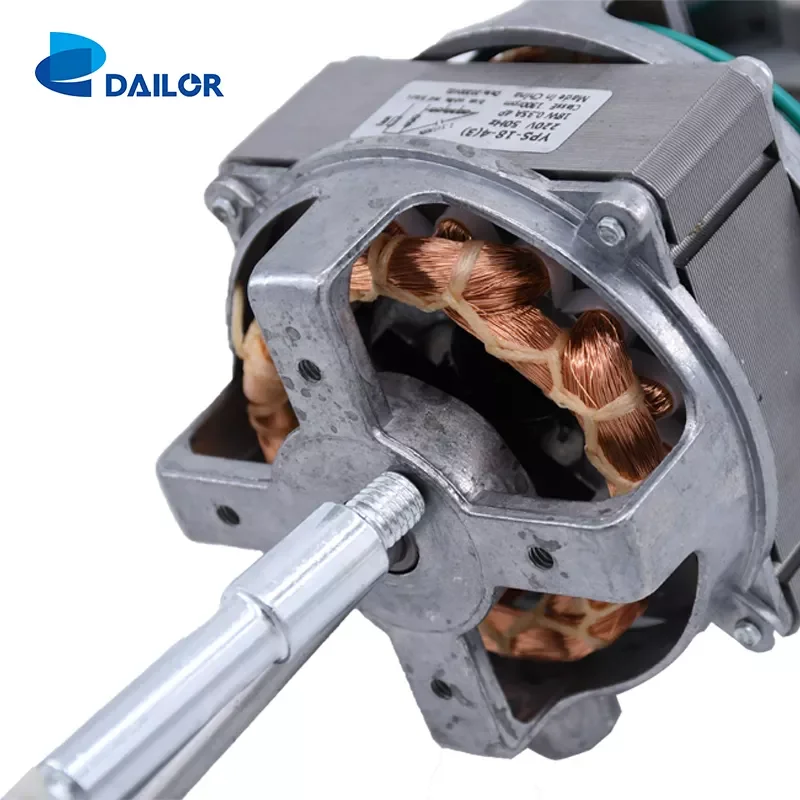 Industry fan ventilation for oven engine microwave ac electric shaded pole motor low cost product