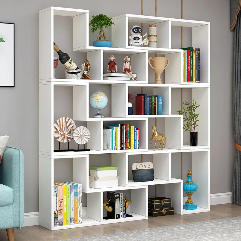Discount Modern Frame Structure Bookcases Home Office Living Room