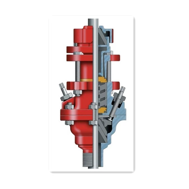 API Oil 1-3/4  polish rod double packed stuffing box