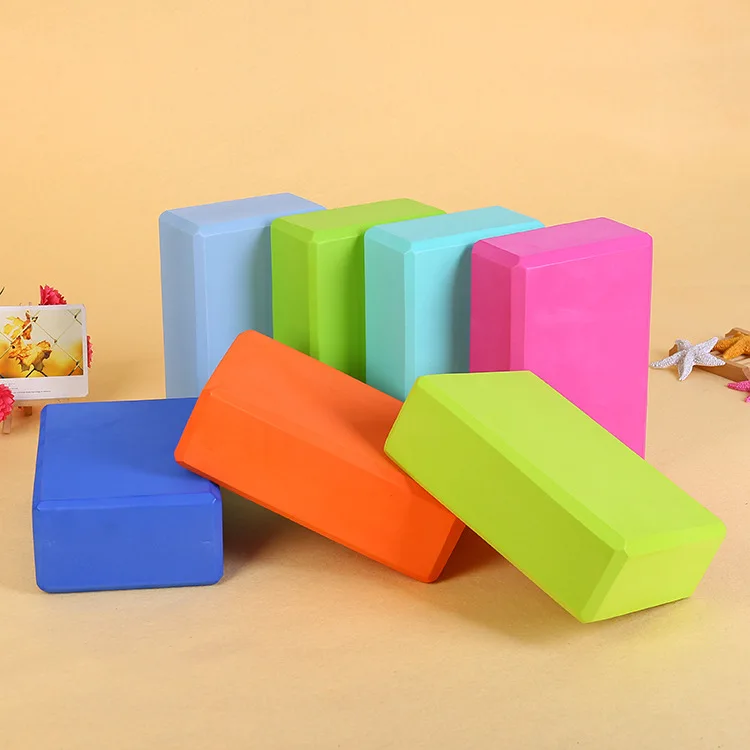 180g Yoga Brick Eva High Density Yoga Block Sports Fitness Brick Yoga EVA Foam Brick