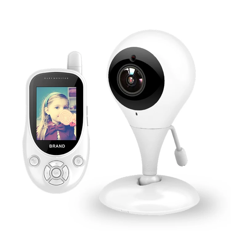 Видео Радионяня 2 4 "экран двусторонняя связь с ГГц Беспроводная цифровая камера монитор для автоматической