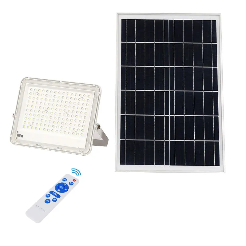 Anern 2 Years Warranty Garden Yard Home Outdoor IP66 Solar Led Flood Light 50w 100w 150w 200w Flood Light