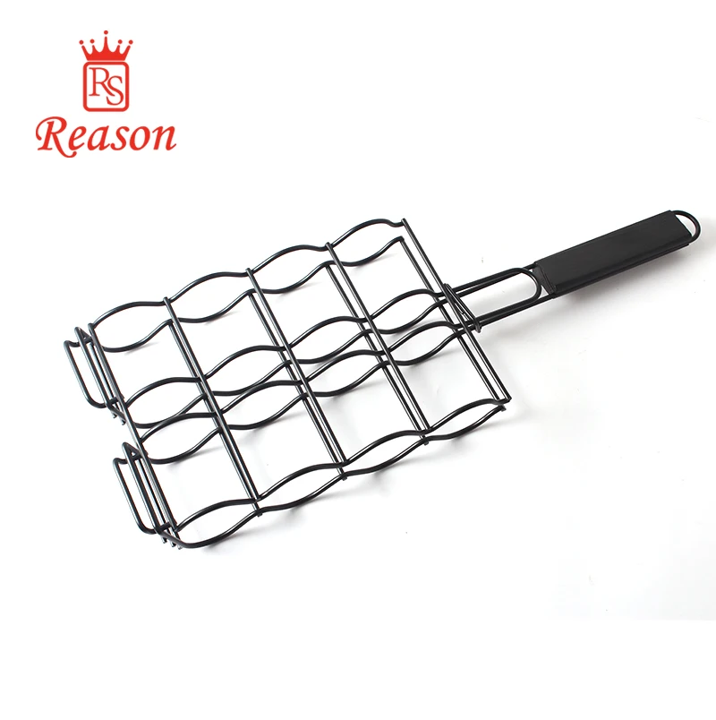 China Supplier wholesale BBQ grill tools corn basket