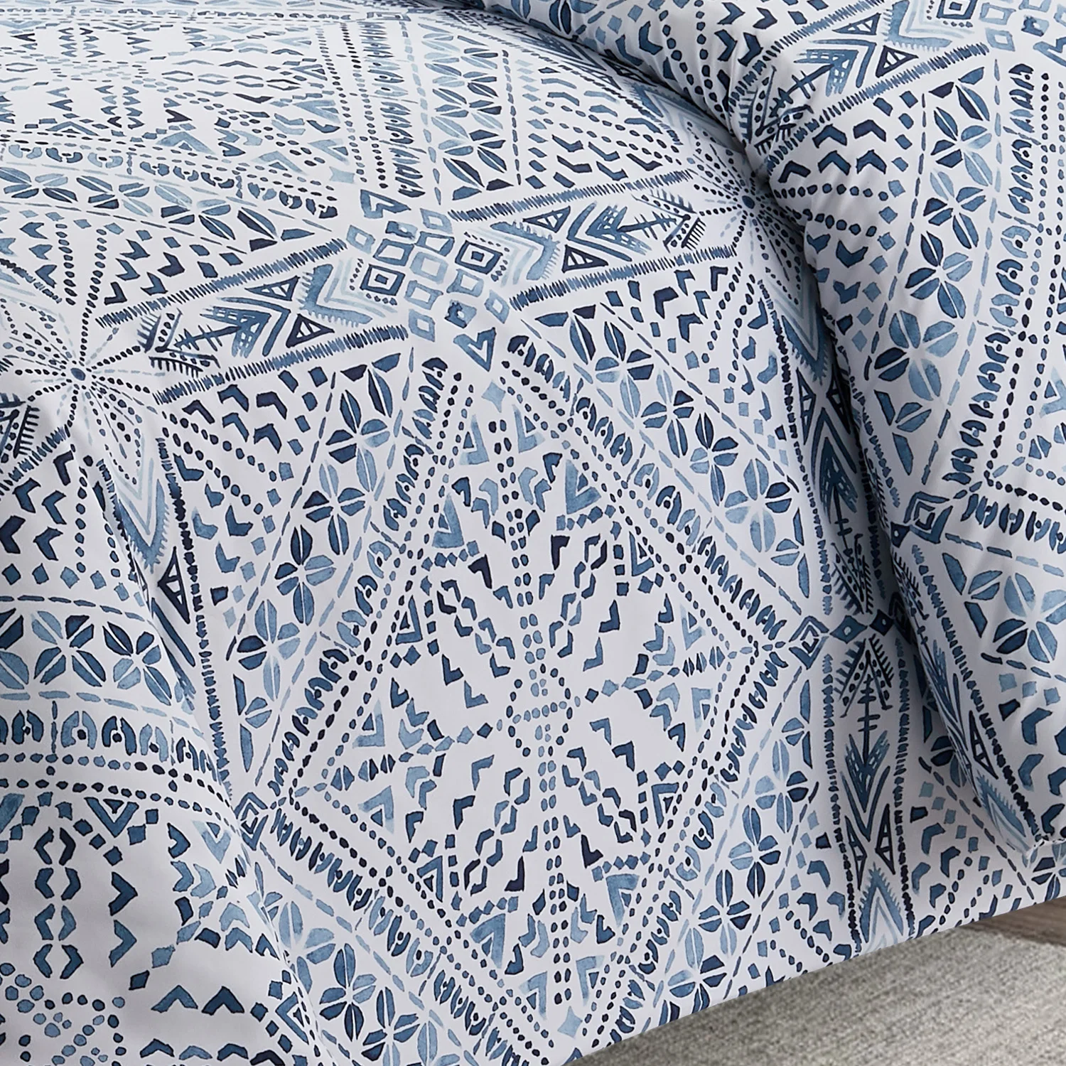 High Quality queen duvet cover soft touch hot sale Floral printed Duvetcover  quilt cover sale