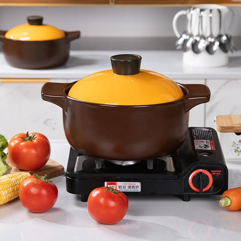 best non stick potato soup pot ham and bean pot ceramic cookware set for induction cooker