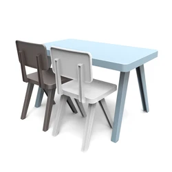 Длинные детские пластиковые столы для пикника и вечеринки, 2 фута