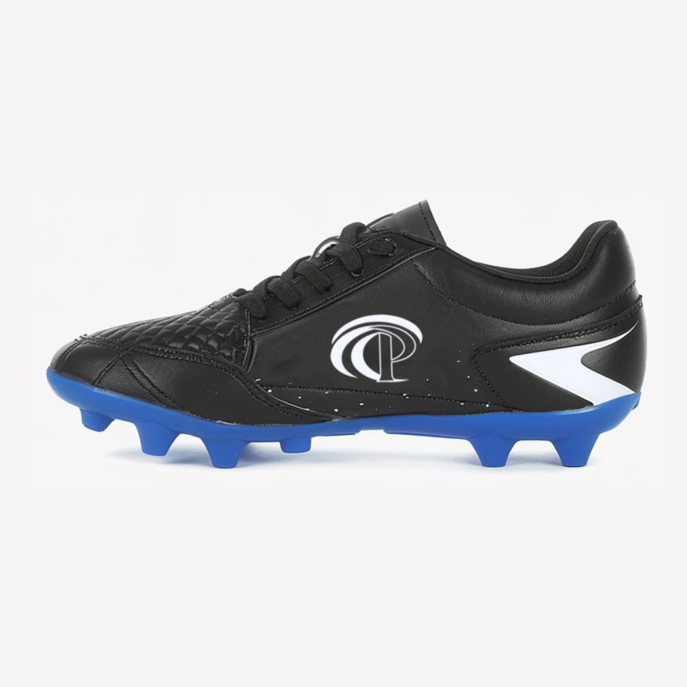 Manufacturer Custom Oem american indoor artificial turf football boots with metal studs for Men