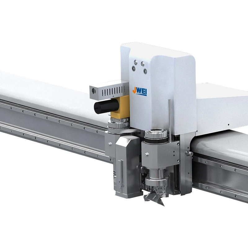 JWEI CB03II-1113 box carton cutting machine to make samples of corrugated cardboard boxes with 10 mm thick