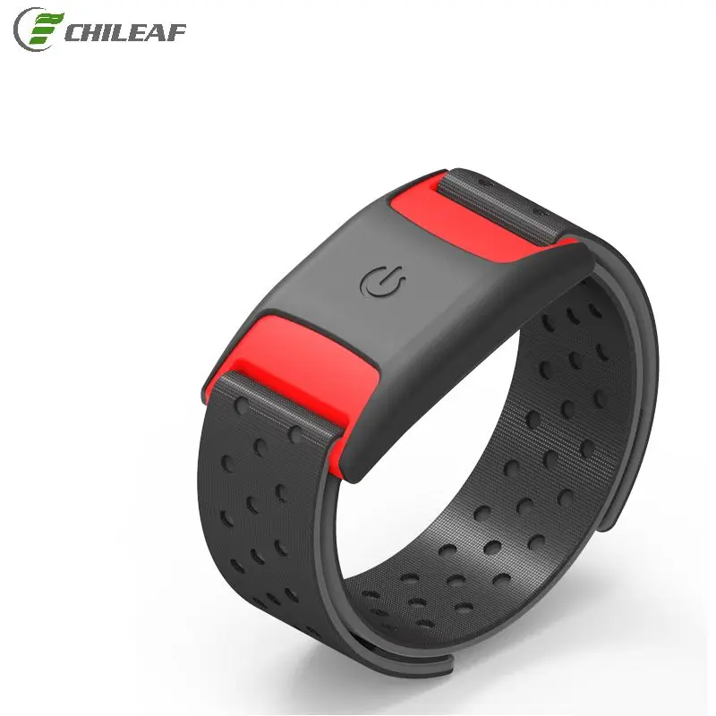 2022 New Design Heart Rate Monitor Armband with BLE5.0&ANT+