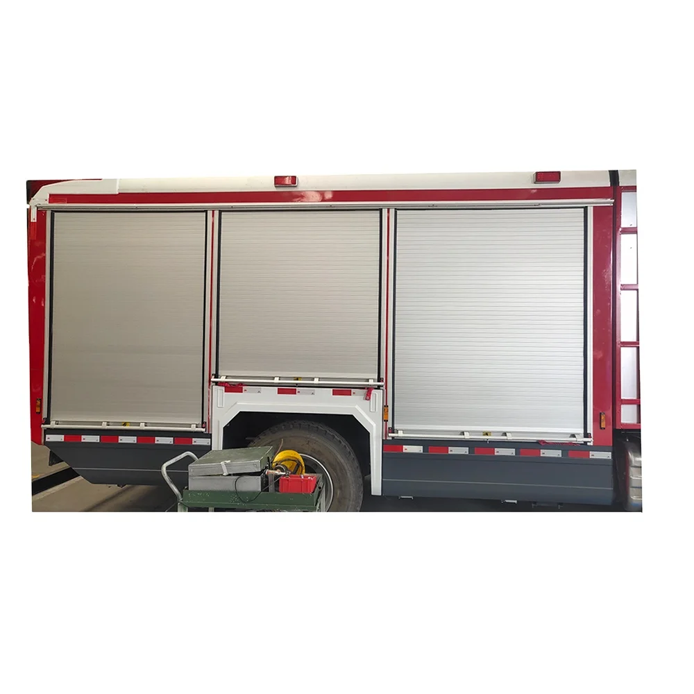 Chinese factory wholesale customization aluminium alloy Shutter Doors Fire Truck Roller Shutter Door