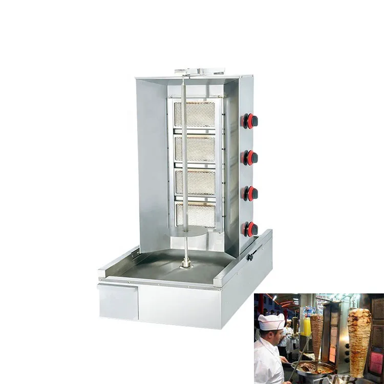 Cheap Factory Price small shawarma machine shwarma gas shawarma_machines_for_sale