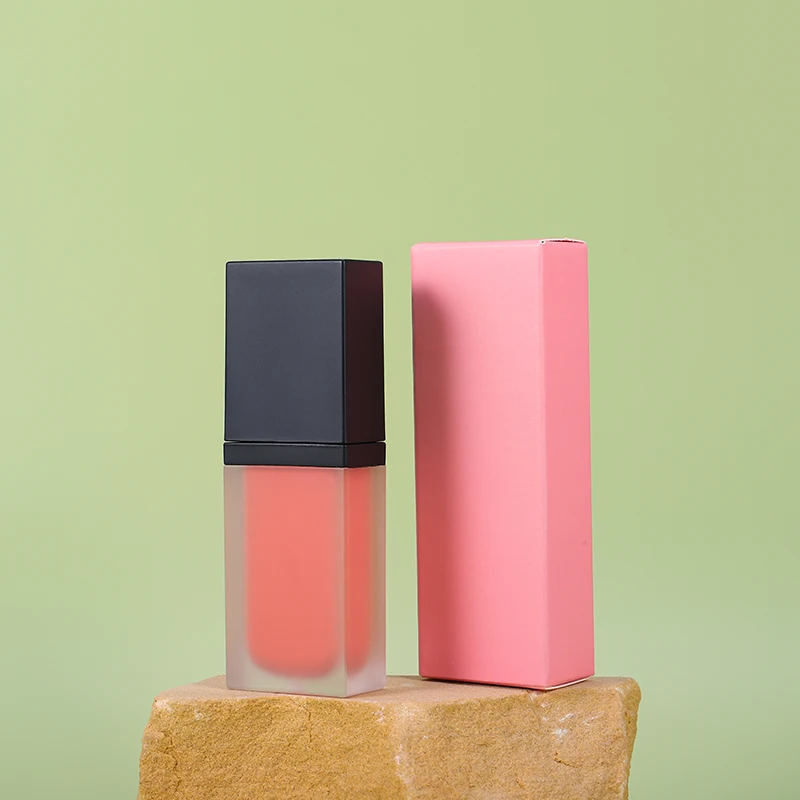 VV-58 Promotional Custom Makeup Cream Blusher Cheek Tint High Pigment Liquid Blush Beauty Makeup Blush