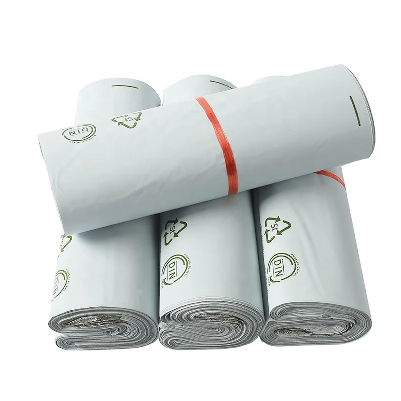 Biodegradable postage shipping courier packaging bags polymailer compostable mailer