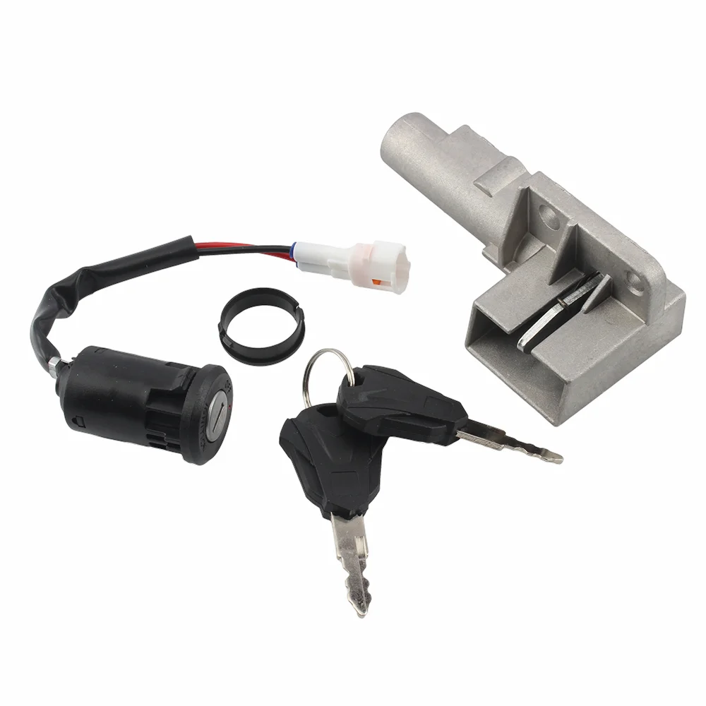For Sur-Ron Light Bee X About Surron Start Ignition Switch Electric Door Lock Key Kit Segway X160 X260 Dirt Bike Motocross