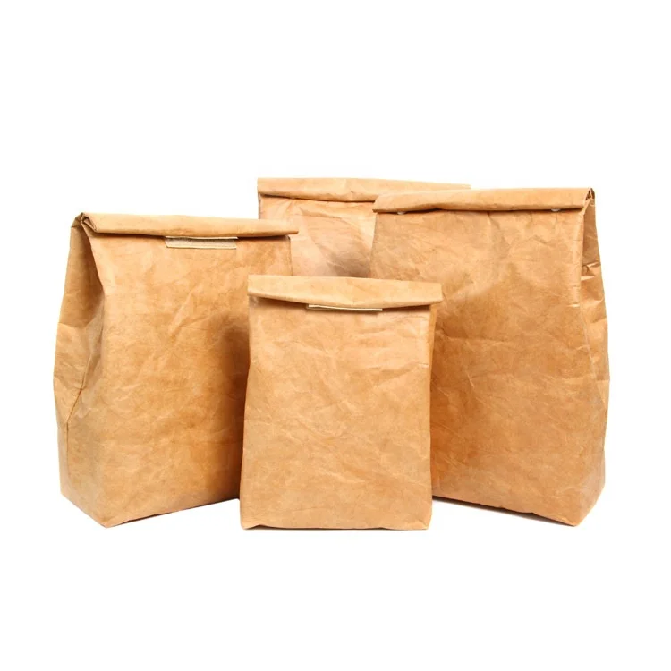 Оптовая продажа, горячая Распродажа, дешевая Экологичная Термосумка для доставки пищевых продуктов, коричневая Изолированная термобумага, охлаждающая сумка для ланча