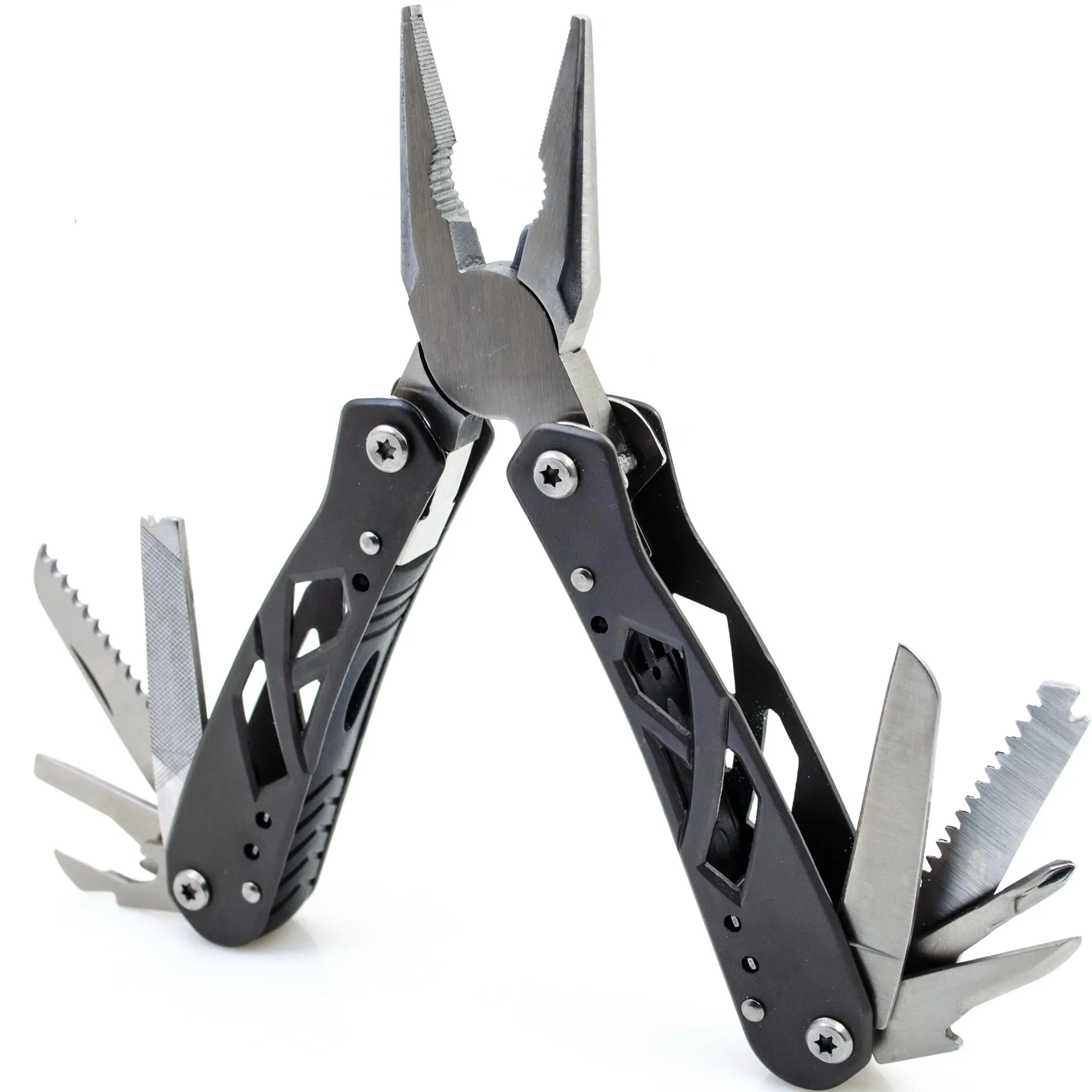 11-in-1 Mini Multitool with Knife and Pliers Best Utility Multi Purpose Tool with All in One Tool Set