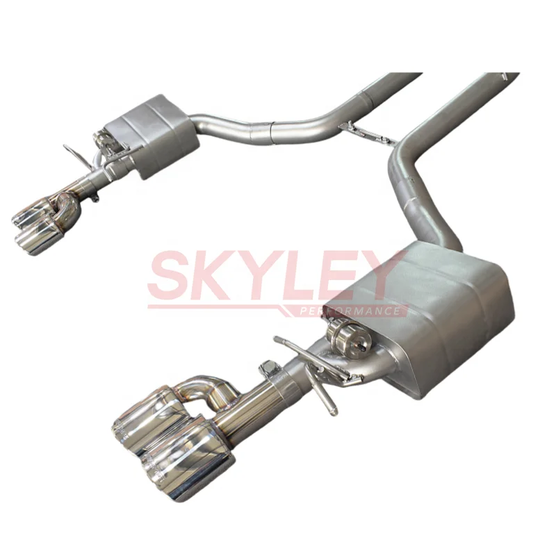 SKEYLEY Auto Performance Catback для Mercedes-benz C63 Amg W204 6.2l запчасти глушителя Valvetronic Sport