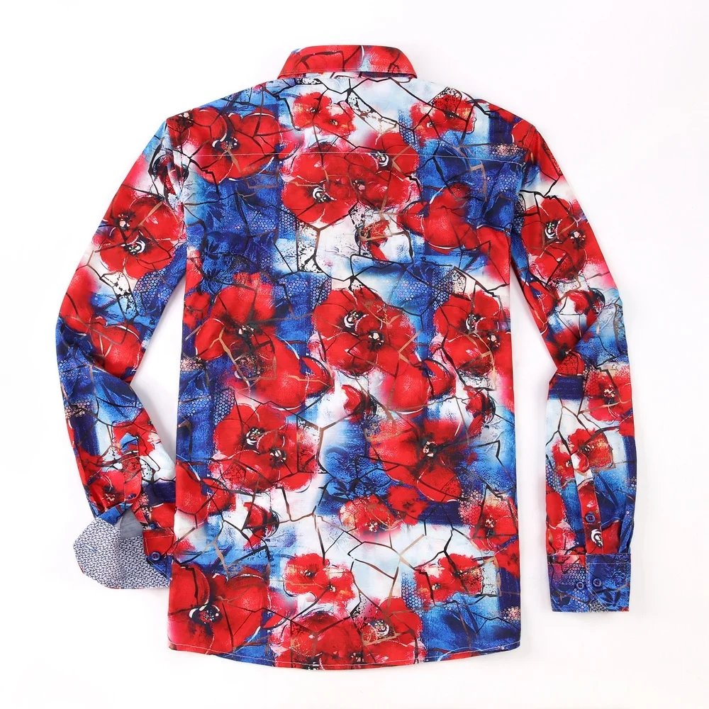 100% хлопок мужская куртка для осени высокого качества партий рубашек по индивидуальному дизайну цифровые печатные платье оптом, овая торговля; Деловая мужская обувь с длинным рукавом рубашки 2021