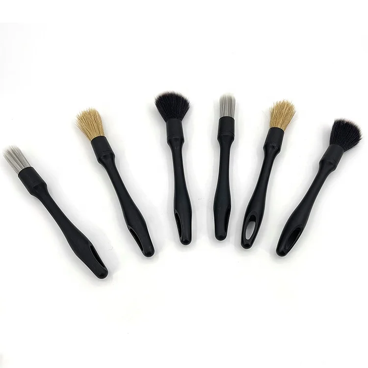 3 pcs kit car interior detailing brush from China manufacturer