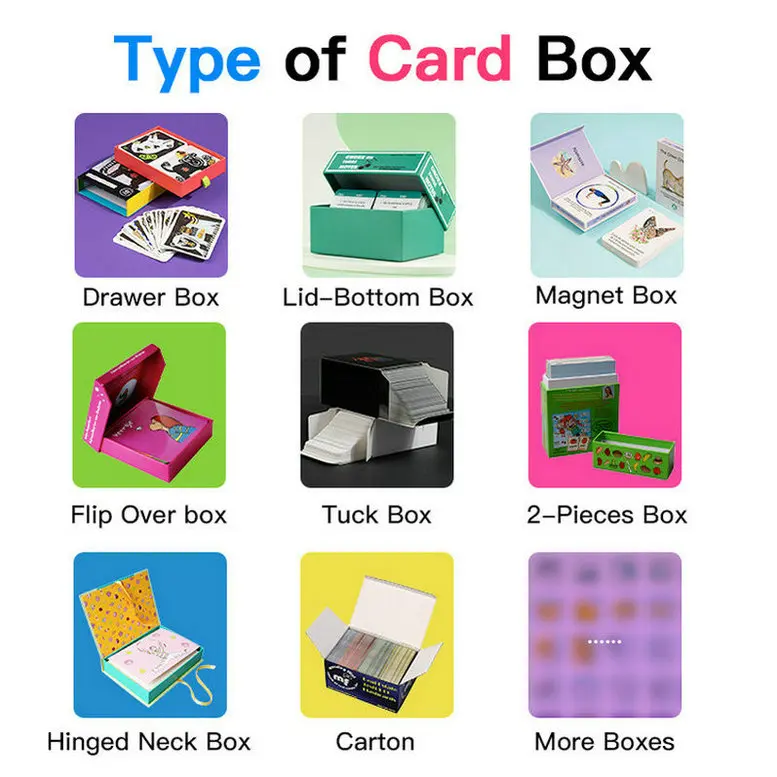 High Quality Custom Adult Playing Cards Printing Inspirational Positive Self Affirmation Cards Ultimate Game Card Deck With Box