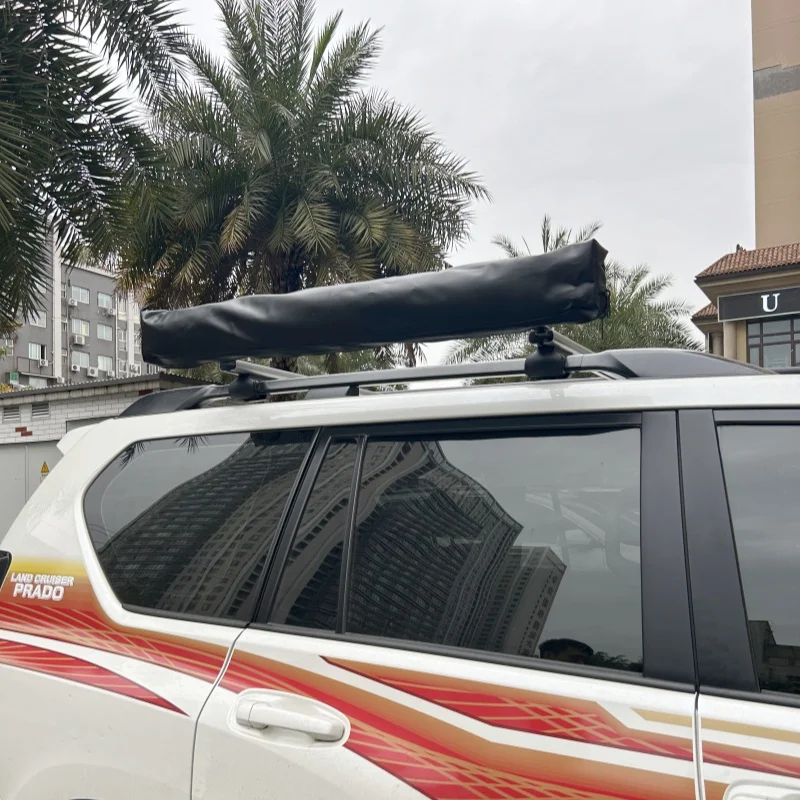 High Quality Portable Outdoor Toilet Bathing Tent Car Side Awning Camping Shower Tent