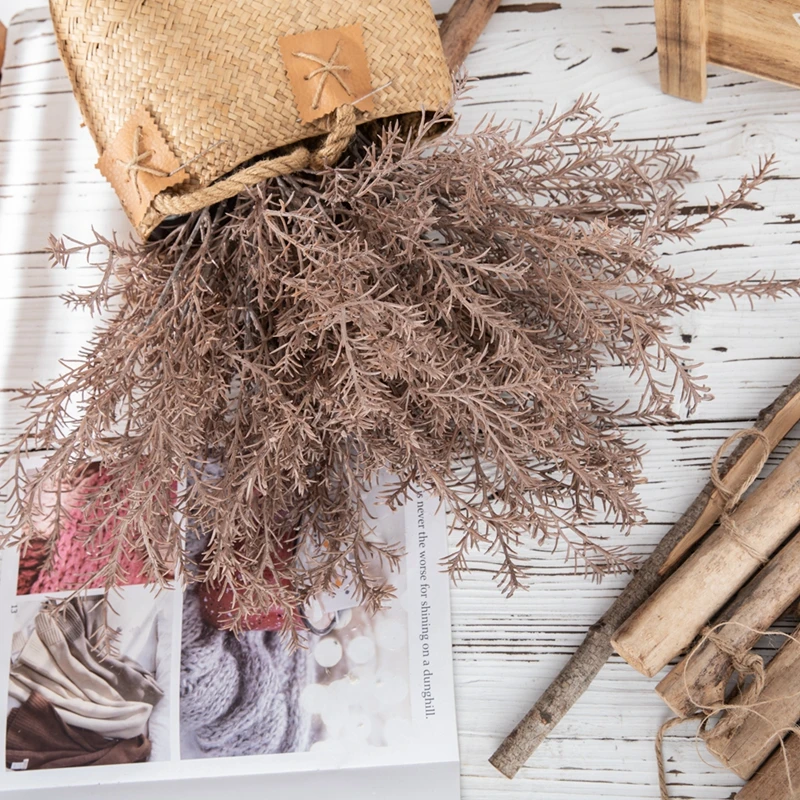 YC1088 Artificial Flower Plant  rosemary bundle New Design for Home Office Desk Bathroom Bedroom Greenery Decoration