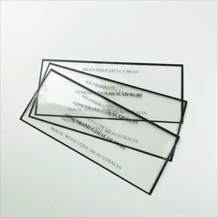 Custom Logo Cardboard Paper Hanging Earring & Necklace Jewelry Display Card Exclusive Packaging Labels for Showcase