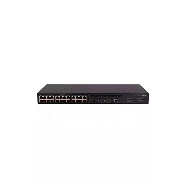 Ethernet de 24 puertos Gigabit POE 4 puertos Gigabit Optical Network Management Switch LS-5130S-28P-PWR-EI