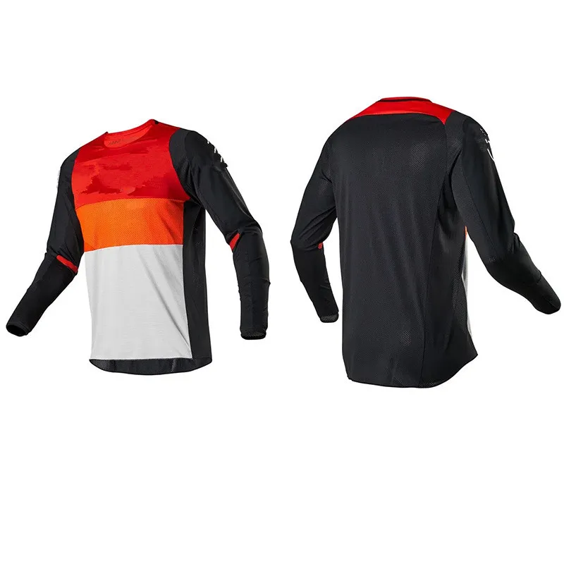 Motorcycle Cycling Jersey Mountain Bike Clothing MTB Bicycle T-shirt DH MX Shirts off-road jersey Motocross Jersey