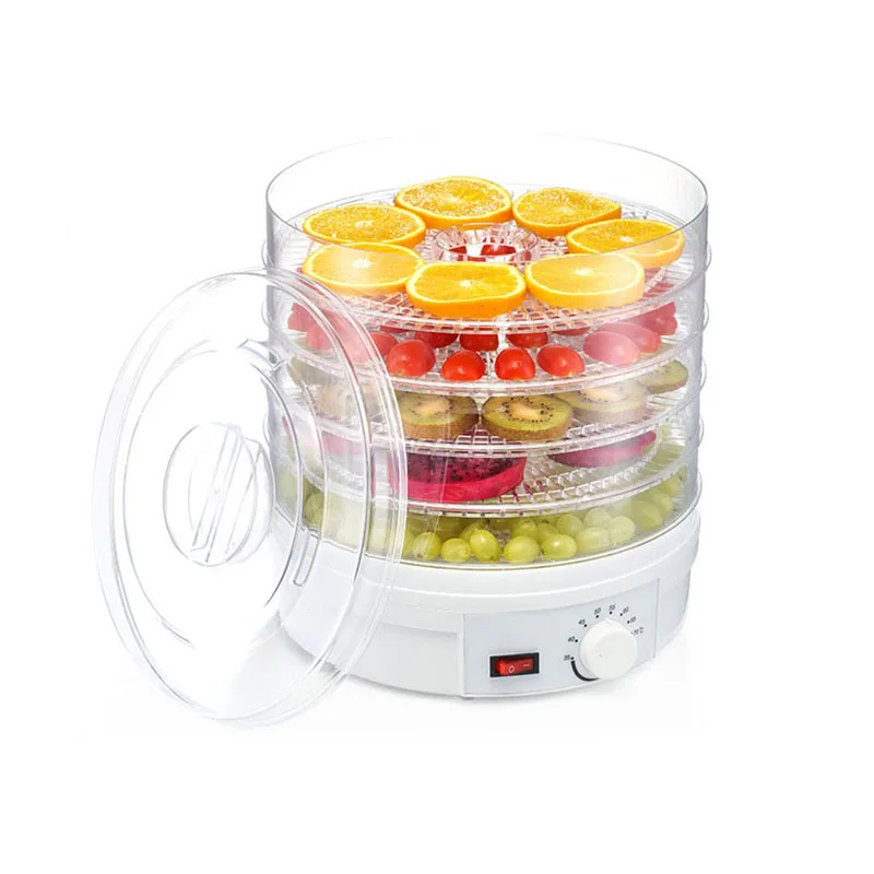Hot Sale Home Use 5 Racks Dehydrator Fruit Drying Freeze Beef Dehydrator Food Machine For Home