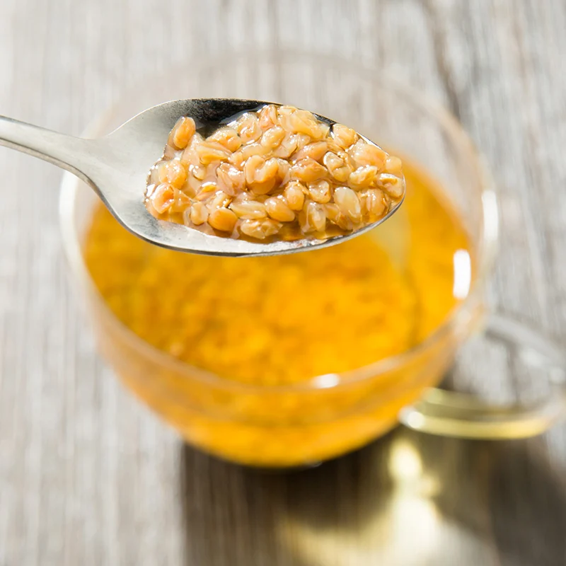 
Fried Black Tartary Buckwheat Tea 356g 