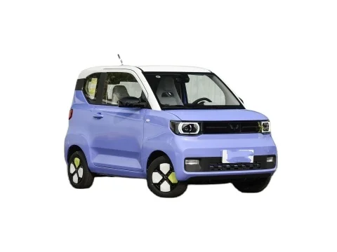 Used car wuling electric car mini ev Macaron 215km, 170km, Youth Edition Cheap small electric four-wheeler