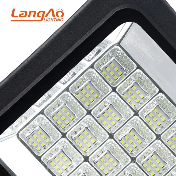 Strong Outdoor Lighting Garden Decor Waterproof IP66 Aluminum 50 100 200 300 400 500 W LED Solar Flood Light