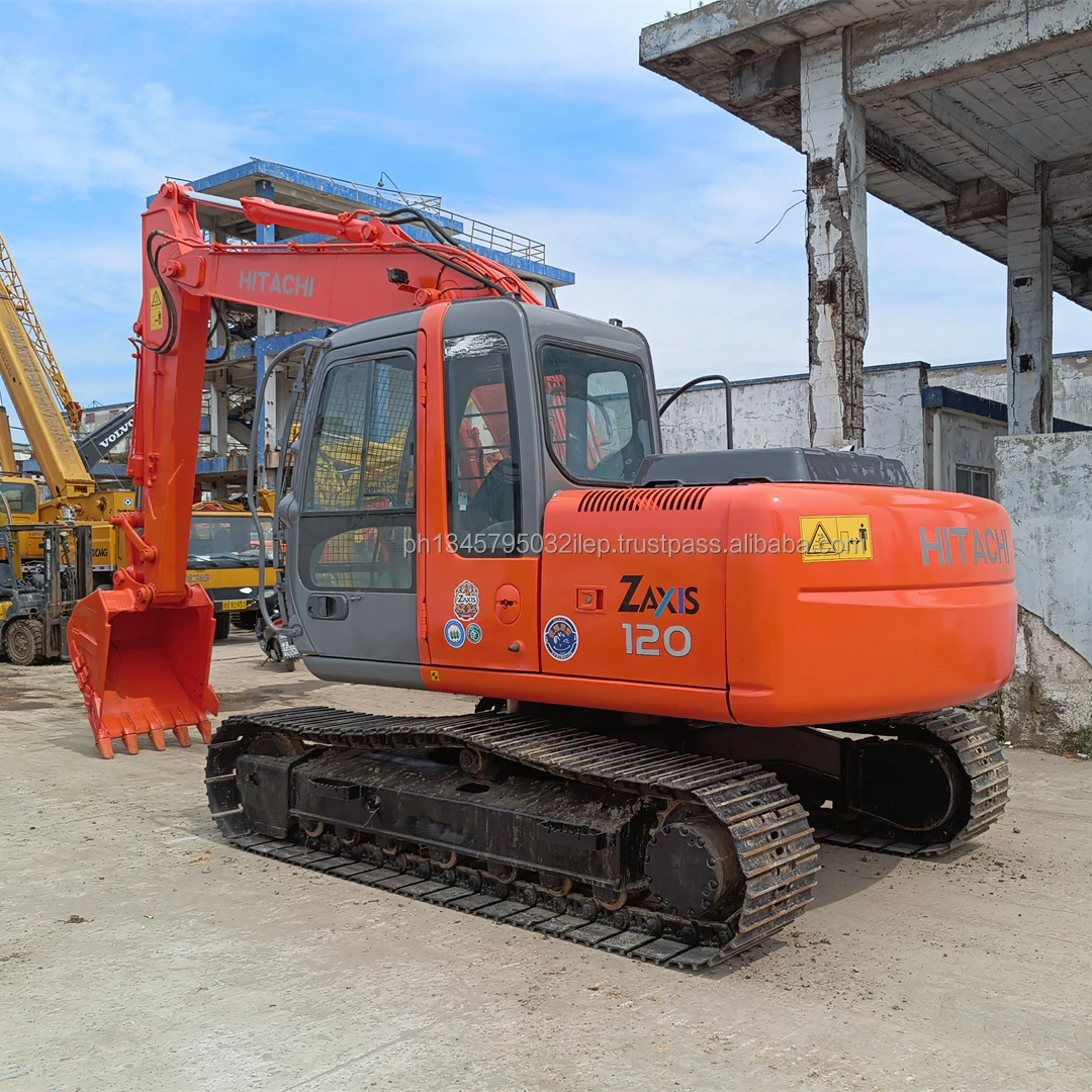 Hitachi excavator zaxis 120-6 zx70 ex120 ex200 used excavators From Japan