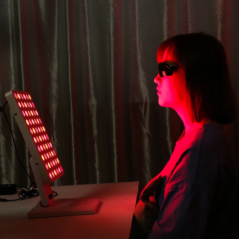 Профессиональное портативное PTD светодиодное устройство для терапии лица красного света для центра красоты домашняя клиника