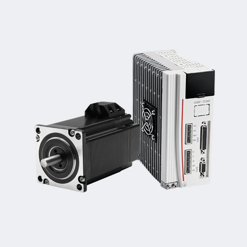 PrimoPal Best Sale NEMA23 Nima23 23x23 Pulse Control High Torque Hybrid Servo Motor And Driver NEMA 23 Stepper Motor