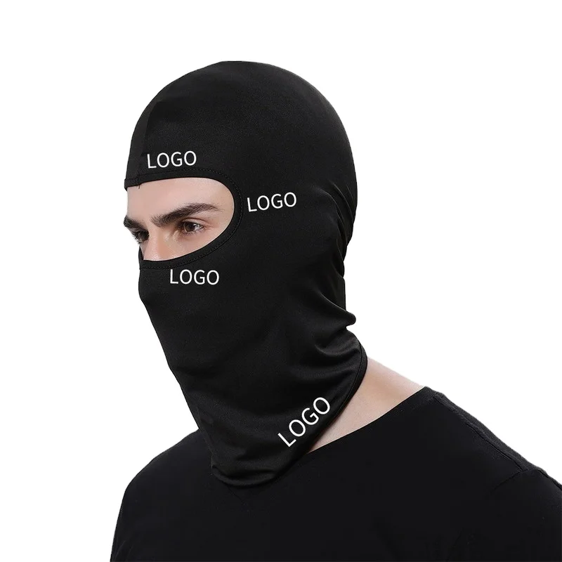 Wholesale 3 Hole Knitted Full Face Cover Ski Mask Winter custom Balaclava Warm Knit Full Face Mask for Outdoor Sports
