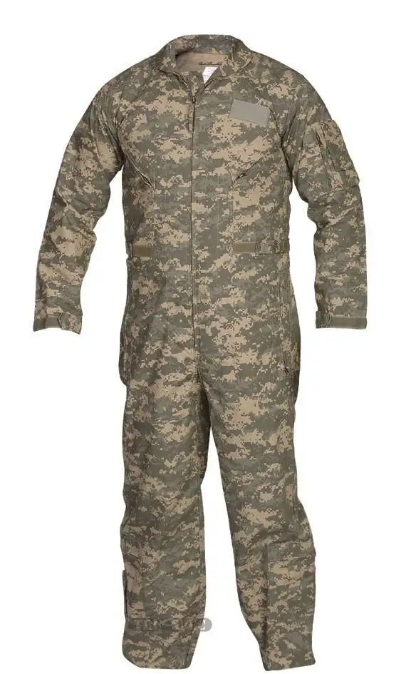OEM Flame Retardant Anti Static Tactical Airline Uniform Flight Overalls