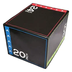 Children Happy Gymnastics Four-section software pommel horse Fitness training multi-function vaulting jump box