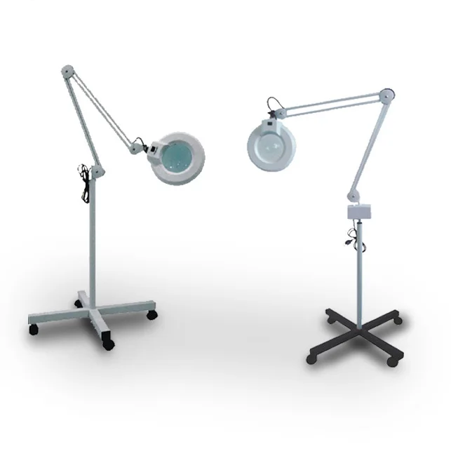 Hot Sell Cosmetic Lamp X8 Magnifier For Beauty Salon Magnifying Glass Led Lamp Equipment for Beauty
