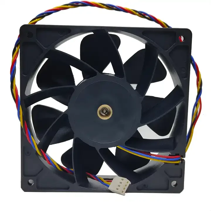 dc cooling fan asic 6000rpm 12x12cm cpu case fans for refrigeration & heat exchange equipment