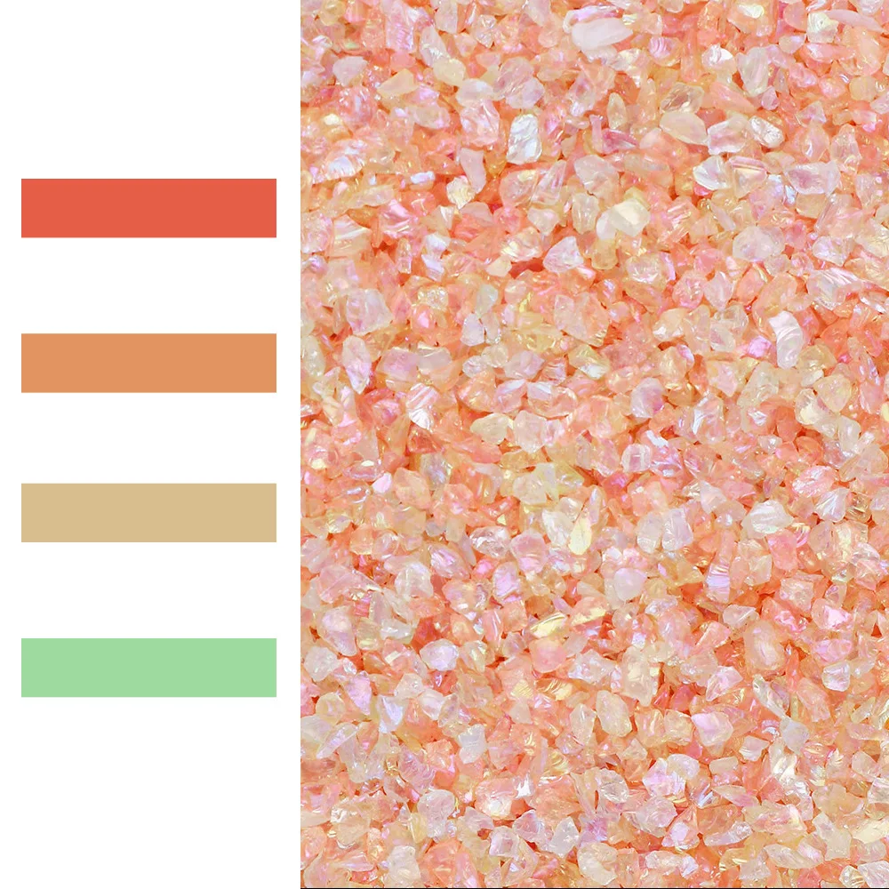 Bulk Wholesale Crystal Tumbled Crushed Irregular Stones