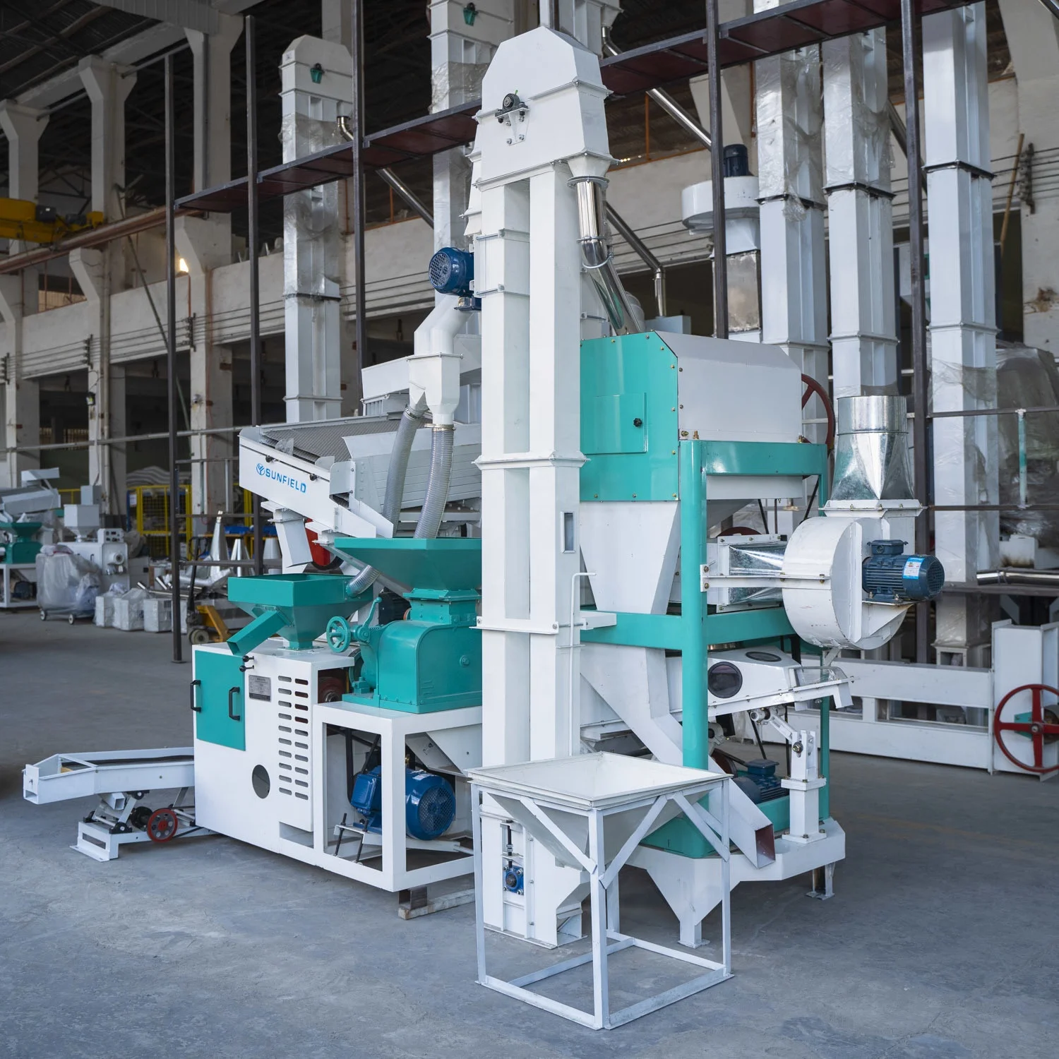 rice machine,grain processing machine,rice mill machine