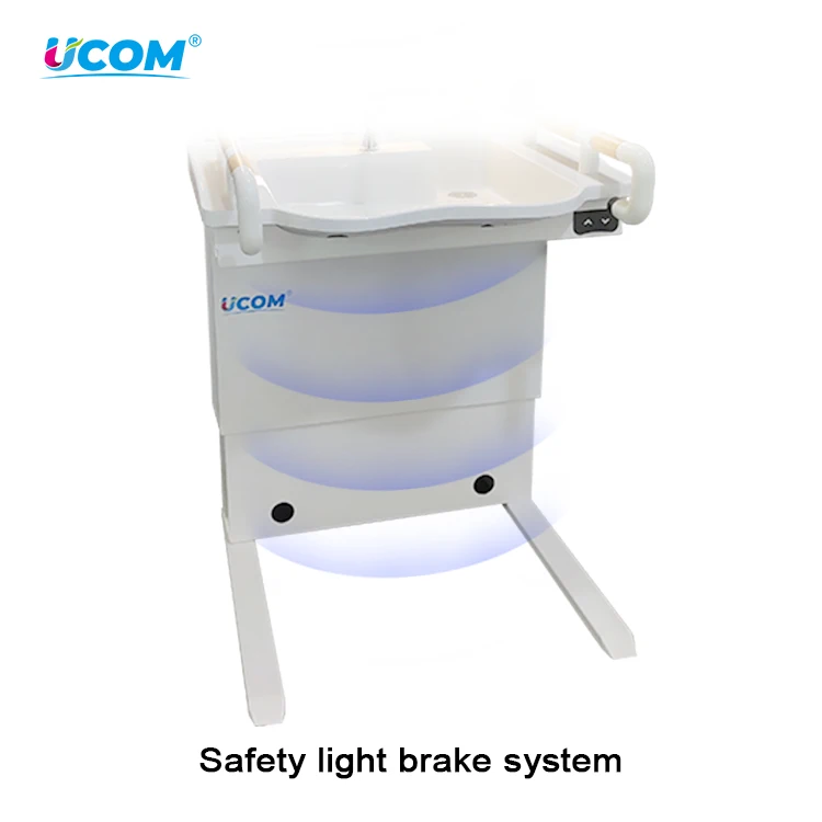 Homecare Medical Healthcare Device Wash Basin Stand Bathroom Sink With Mirror