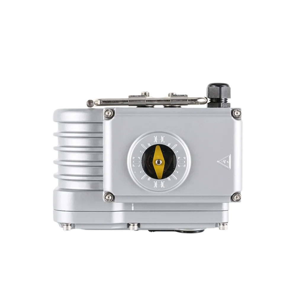 
Rotary electric valve actuator 380v/220v/110v for 3 way high pressure ball valve actuator 