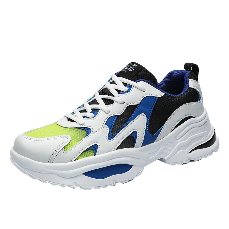 2020 men fashion casual trainers chunky sneakers dad sport shoe running shoes oem sneakers for men