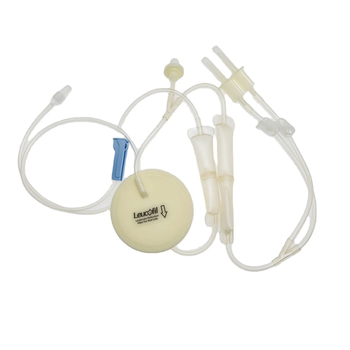 White cells filter/leukocyte reduction filter for blood/ bedside use FTS-RC102