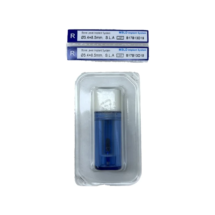 MSLD LeadOss Dental Screw Implant Sets Mounted Packed