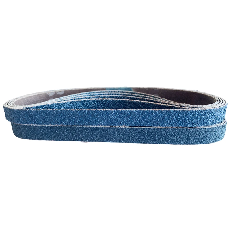 Hot selling Long service life aluminum oxide abrasive sanding belt Aluminium oxide sanding belt sanding paper