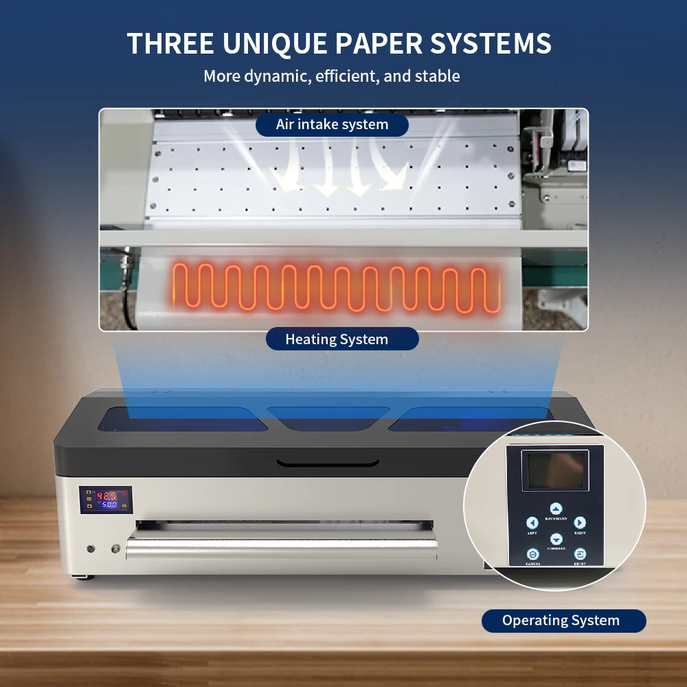 EraSmart A3 Color White Toner XP600 Printhead Tshirt Impresoras T Shirt DTF Printer Printing Machine For Small Business T-shirt